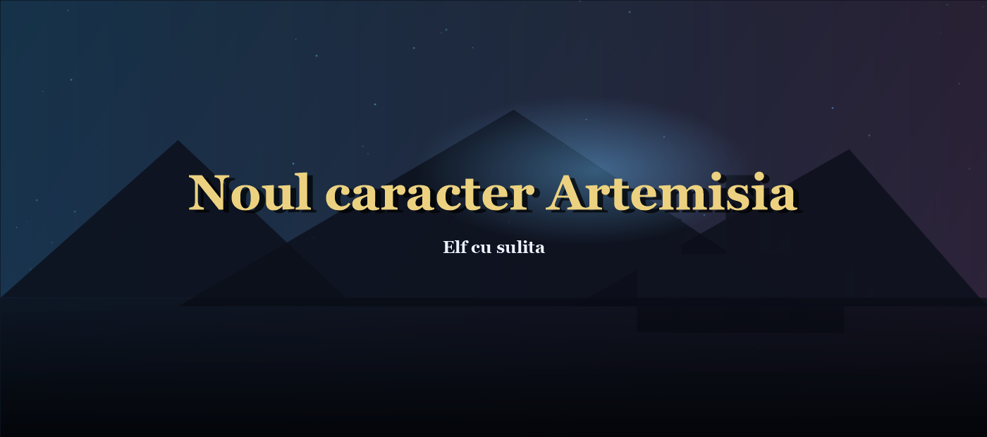 Artemisia, caracter Elf