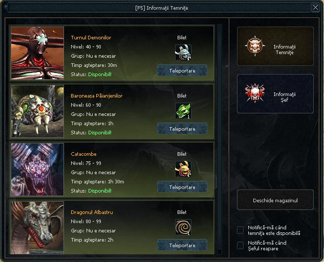 Dungeon Info Hyperion2