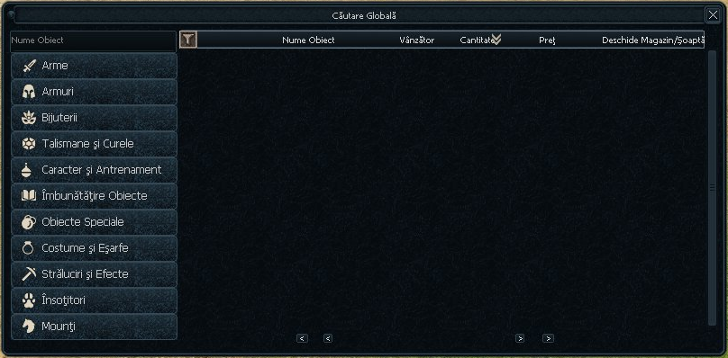 Search Shop